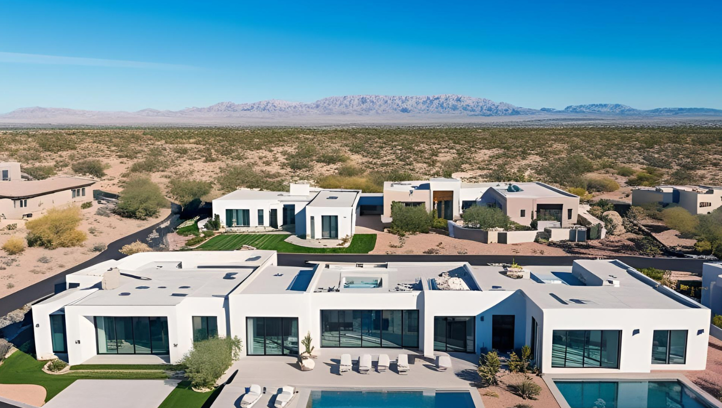 Vue de Paradise Valley, Arizona - Guide pour Déménager dans cette Destination de Luxe